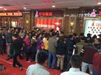 风雨不改业主情，深州冠珠显实力