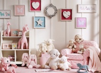 Harbor House儿童家具新品 粉色的温馨守护