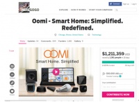 丰唐物联智能家居系统Oomi众筹破百万美金