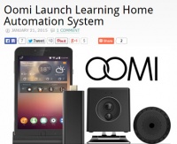丰唐物联智能家居系统Oomi众筹破百万美金