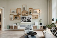 让你的家装设计拥有创意电视背景墙