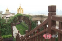 张庭上海豪宅首曝光 私属空中花园似公园