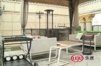 张庭上海豪宅首曝光 私属空中花园似公园