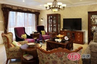 一眼看会沙发搭配好方案 让客厅品质上个档次