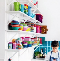 案例：厨房的童趣设计 让孩子创造新的乐园