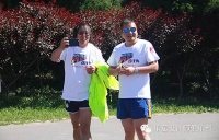 新浪设计师跑跑团奥森开跑！