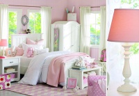 Harbor House儿童家具新品  粉色的温馨守护