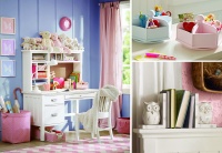 Harbor House儿童家具新品  粉色的温馨守护