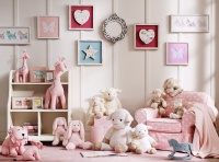 Harbor House儿童家具新品  粉色的温馨守护