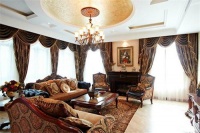 中式客厅吊灯效果图