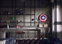 高端大气上档次的工业风家装