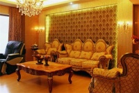 豪华别墅客厅装修效果图