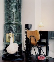 案例：壁炉与瓷砖结合 复古家居的必杀器