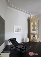 案例：壁炉与瓷砖结合 复古家居的必杀器