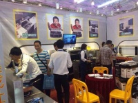 森歌集成灶亮相合肥建材家居博览会