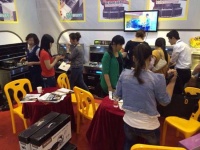 森歌集成灶亮相合肥建材家居博览会