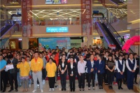 朋友圈被居然之家吕梁店给刷屏了