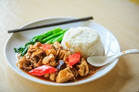 天下配菜：国内首创原生态快餐服务