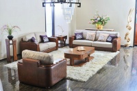 联邦家具：客厅里的东方韵味