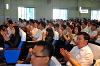 中国铁建党委追授刘新来荣誉称号并隆重表彰