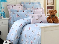 HTB科技家纺：为爱选择儿童床品