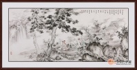 客厅挂什么国画好 建议悬挂国画山水画