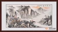 客厅挂什么国画好 建议悬挂国画山水画