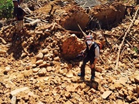 华耐登山队队员赴尼泊尔救援 载誉凯旋