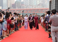 简一联合中旗协会重庆分会举办中国旗袍盛典