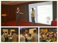 穹顶之下，赣江之滨，金骑士木门江西招商峰会盛大举行！