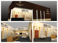 穹顶之下，赣江之滨，金骑士木门江西招商峰会盛大举行！