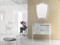 安华卫浴新品浴室柜亮相上海厨卫展