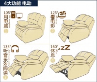 头等舱沙发倍受高净值人士追捧 多功能真皮沙发该怎么选