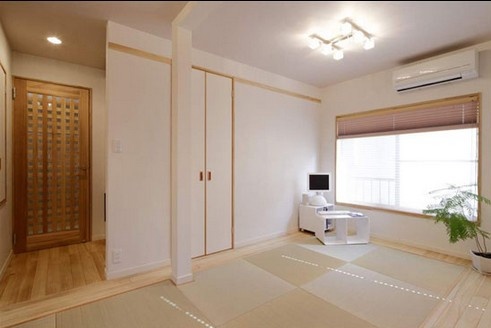 小户型日式卧室