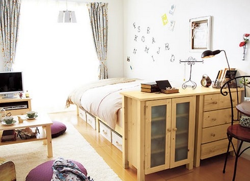 小户型日式卧室