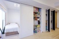 床底墙面超强利用 12款日式小户型卧室