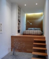 床底墙面超强利用 12款日式小户型卧室