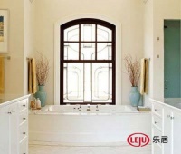 案例：奢享卫浴与窗户融为一体 悠闲沐浴