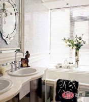 案例：奢享卫浴与窗户融为一体 悠闲沐浴