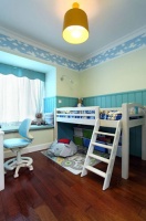 缤纷童年色彩 给孩子最美丽的儿童房