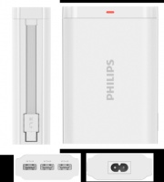 智能飞充 飞利浦4口电源适配器DLP3015即将上市