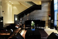 简洁硬朗家居空间 8款时尚客厅设计