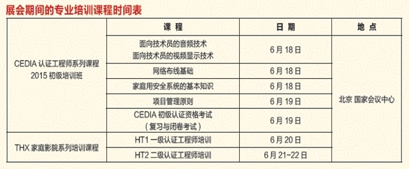 即将登场的CIT2015中国影音集成科技展欢迎您