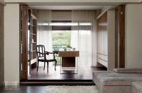 小地台有大作用 凹凸有致室内设计