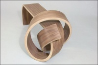 独具匠心的卷曲木家具 桌子也能如此任性