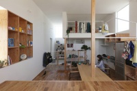 日本精致隔层公寓设计效果