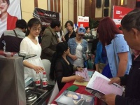 帅丰集成灶秦皇岛砍价37单会展风采