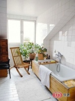 案例：最舒适浴室 19款极致浴缸布置方案