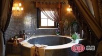 案例：最舒适浴室 19款极致浴缸布置方案