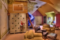 小型阁楼任性利用 8款现代风儿童房